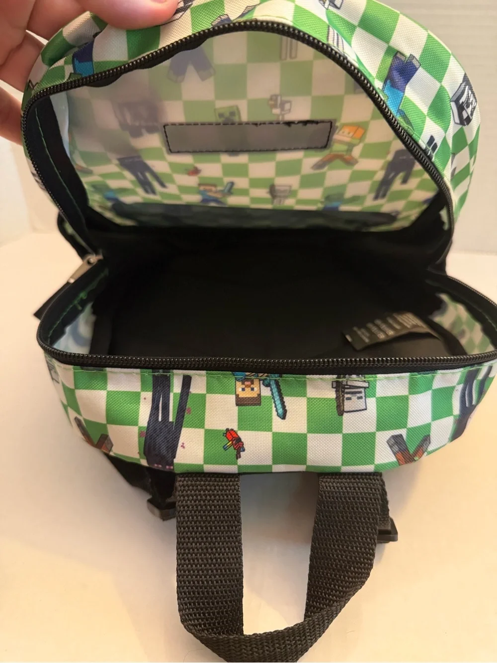 Minecraft official backpack